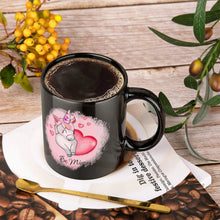 Cargar imagen en el visor de la galería, Taza Negra Cerámica Personalizable | Regalo Único | Doble Impresión

