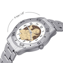 Cargar imagen en el visor de la galería, Reloj Business de Acero Personalizado para Empresa y Oficina
