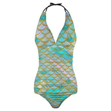 Cargar imagen en el visor de la galería, Tankini Holgado Mujer 2 Piezas | Bañador Tipo Camiseta Personalizado
