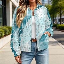 Cargar imagen en el visor de la galería, Chaqueta Bomber Personalizable con Capucha Unisex
