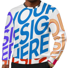 Cargar imagen en el visor de la galería, Sudadera de manga larga C20H para hombre personalizado con patrón foto texto (impresión de imágenes múltiples)
