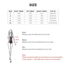 Cargar imagen en el visor de la galería, Bikini con Volantes Ruffle | Traje de Baño Dos Piezas Ajustable
