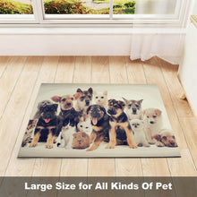 Cargar imagen en el visor de la galería, Alfombrilla Absorbente Personalizada para Comederos de Mascotas
