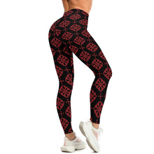 Cargar imagen en el visor de la galería, Leggings Yoga Personalizados Cintura Alta | Control Abdomen Estampados
