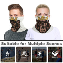 Cargar imagen en el visor de la galería, Braga de Cuello Personalizada | La Mascarilla que Muestra Tu Estilo
