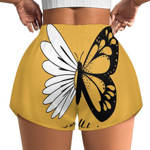 Cargar imagen en el visor de la galería, Shorts Deportivos Mujer Personalizables | Tejido Suave y Moldeador
