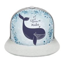 Cargar imagen en el visor de la galería, Gorra Trucker Plana Personalizada | Crea tu Propio Diseño Snapback
