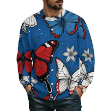 Cargar imagen en el visor de la galería, Chaqueta de punto personalizable para hombre con diseño propio
