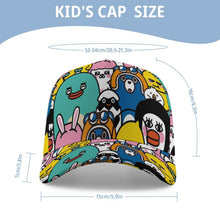 Cargar imagen en el visor de la galería, Gorra de Béisbol Personalizada para Niño | Protección UV y Ajustable
