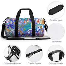 Cargar imagen en el visor de la galería, Bolsa de Deporte Cilíndrica Personalizada | Tu Gym y Viaje, Tu Estilo
