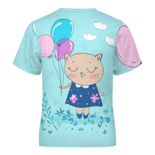 Cargar imagen en el visor de la galería, Camiseta Infantil de Algodón Personalizada con Foto o Dibujo
