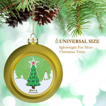 Cargar imagen en el visor de la galería, Mini Bolas de Navidad Personalizadas - Joyas para tu Árbol
