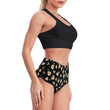 Cargar imagen en el visor de la galería, Short de Yoga Personalizado con Estampado | Pantalón Deportivo a Medida
