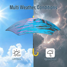 Cargar imagen en el visor de la galería, Children's Umbrella Ocean Summer Style One Size
