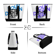 Cargar imagen en el visor de la galería, Bolsa de Compras Térmica de Gran Capacidad XB0601064 personalizado con patrón foto texto (impresión de imágenes múltiples)

