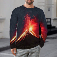 Cargar imagen en el visor de la galería, Camiseta de Manga Larga Personalizada | Tejido Piqué para Hombre

