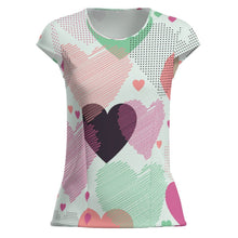 Cargar imagen en el visor de la galería, Camiseta Técnica Mujer UPF 50+ Personalizable | Secado Rápido
