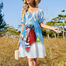 Cargar imagen en el visor de la galería, Vestido &quot;Sweetheart&quot; Personalizable con Tu Foto | Corte Ajustado
