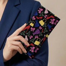 Cargar imagen en el visor de la galería, Cartera Bifold de Cuero Sintético Personalizable con Impresión UV
