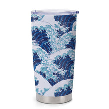 Cargar imagen en el visor de la galería, Vaso Viaje Plástico 20oz Personalizado | Sin BPA Tapa Antigoteo Coche
