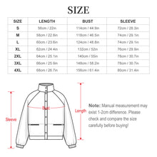Cargar imagen en el visor de la galería, Chaqueta de Cuello Alto para Mujer LM552 personalizado con patrón foto texto (impresión de imagen única)
