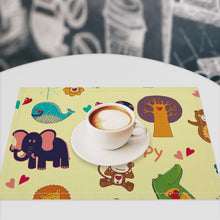 Cargar imagen en el visor de la galería, Manteles Individuales de Lino Personalizados | Lujo Natural
