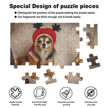 Cargar imagen en el visor de la galería, Puzzle Personalizado de Madera con Foto Horizontal | Un Regalo Único
