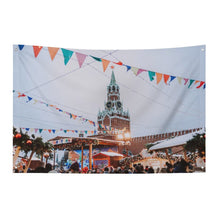 Cargar imagen en el visor de la galería, Bandera Personalizada con Foto | Resistente para Exterior e Interior
