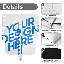 Cargar imagen en el visor de la galería, Estuche de piel para gafas JJ0531103 personalizado con patrón foto texto
