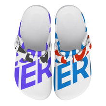 Cargar imagen en el visor de la galería, Zapatillas Birkenstock F53 para hombre y mujer personalizado con patrón foto texto
