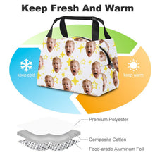 Cargar imagen en el visor de la galería, Lunch Tote Horizontal Personalizado | Bolsa Térmica para Tupper
