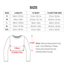 Cargar imagen en el visor de la galería, Women's Long Sleeve Shirt Merry Christmas Santa Duck Snowflake Blue
