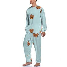 Cargar imagen en el visor de la galería, Pijama Técnico Personalizable para Hombre | Confort y Diseño con Foto

