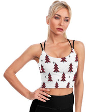 Cargar imagen en el visor de la galería, Top Deportivo Longline con Relleno | Crop Top Yoga Personalizado

