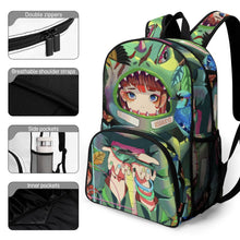 Cargar imagen en el visor de la galería, Mochila Infantil Personalizable Grande | Oxford Impermeable
