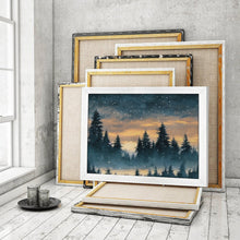 Cargar imagen en el visor de la galería, Kit de Pintura Diamante Horizontal con Marco | Teje Tus Paisajes
