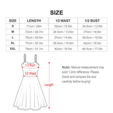 Cargar imagen en el visor de la galería, Vestido Lencero Personalizado para Mujer | Mini Vestido AOP

