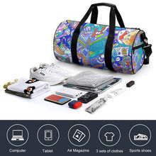 Cargar imagen en el visor de la galería, Bolsa de Deporte Cilíndrica Personalizada | Tu Gym y Viaje, Tu Estilo

