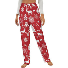 Cargar imagen en el visor de la galería, Pantalón de Pijama de Franela Personalizado | Ropa de Casa Cálida con Tu Foto
