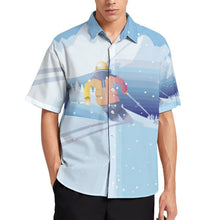 Cargar imagen en el visor de la galería, Camisa Algodón Manga Corta Personalizable Hombre
