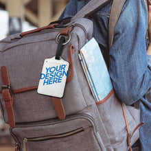 Cargar imagen en el visor de la galería, Etiquetas de equipaje personalizadas para maletas XB0607011 Impresión con Nombre Foto Logo
