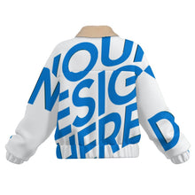 Cargar imagen en el visor de la galería, Chaqueta de mujer con doble cremallera MWL523 personalizado con patrón foto texto (impresión de imagen única)
