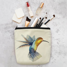 Cargar imagen en el visor de la galería, Neceser de Lino Personalizado con Foto | Bolsa de Maquillaje
