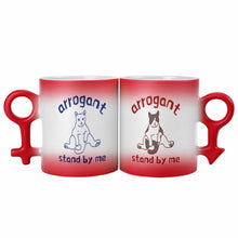 Cargar imagen en el visor de la galería, Set Tazas Mágicas Pareja Personalizadas | Foto Revela Calor
