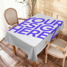 Cargar imagen en el visor de la galería, Mantel rectangular Oxford JJ05191113 personalizado con patrón foto texto
