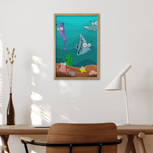 Cargar imagen en el visor de la galería, Kit de Pintura Diamante Vertical | Tu Retrato como un Mosaico Zen

