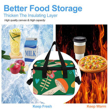 Cargar imagen en el visor de la galería, Bolsa Térmica Porta Alimentos Personalizada Impermeable con Interior de Aluminio
