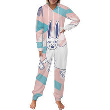 Cargar imagen en el visor de la galería, Pijama Entero Personalizado de Franela para Adulto | Tu Diseño Único
