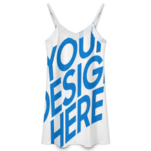 Cargar imagen en el visor de la galería, Camisón de Encaje para Mujer LM669 personalizado con patrón foto texto

