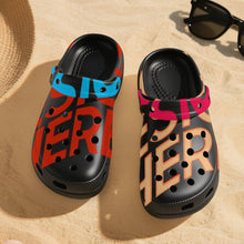 Cargar imagen en el visor de la galería, Zapatos de tacón alto perforados para mujer F52 personalizado con patrón foto texto
